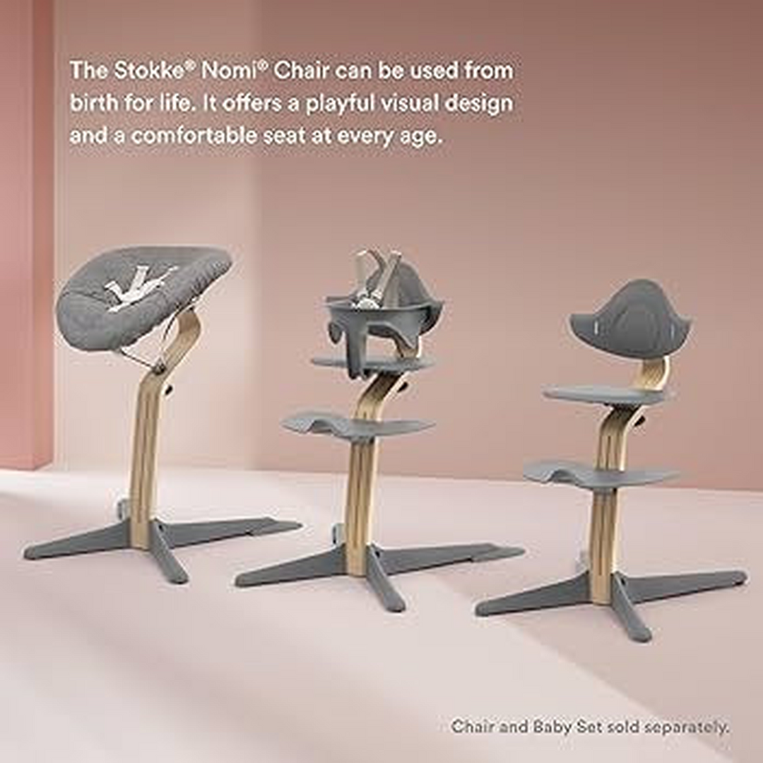 Stokke Nomi Newborn Set in horizontal position