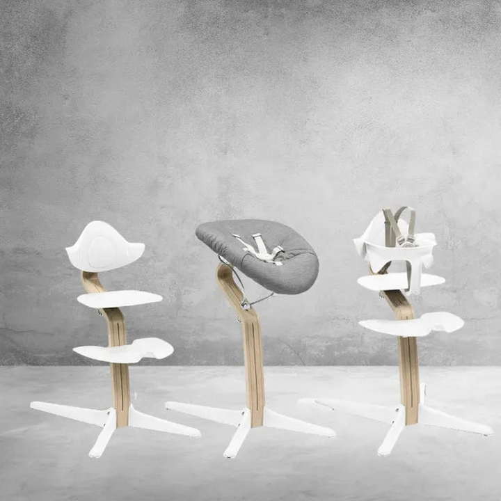 Stokke Nomi Newborn Set in horizontal position