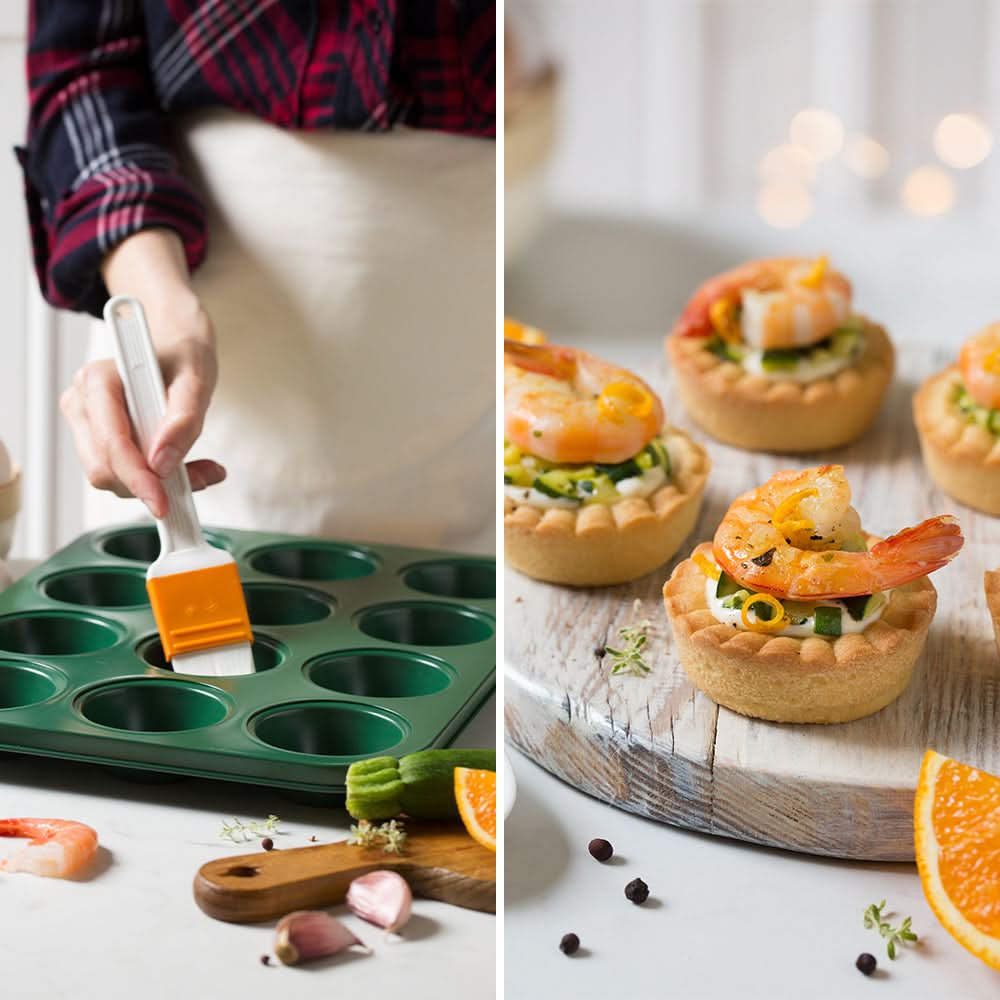 Decora Nonstick Muffin Pan 12 Cavity