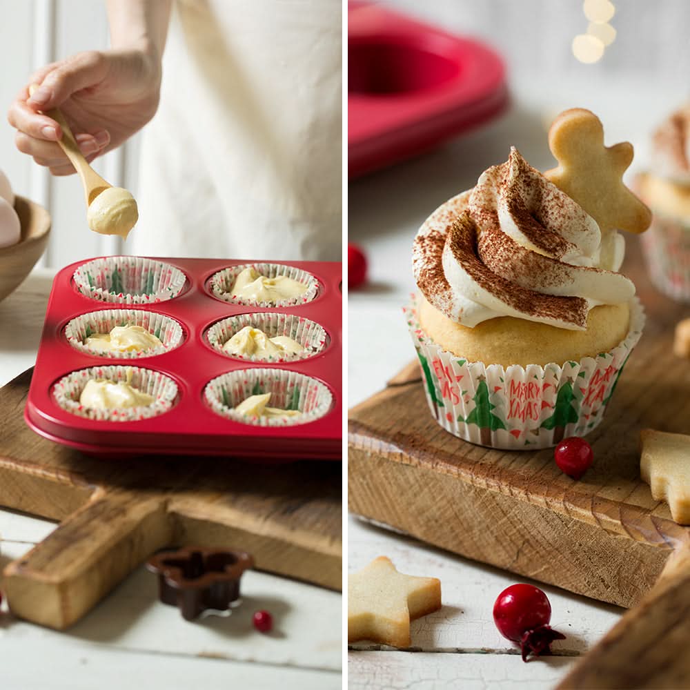 Decora Nonstick Muffin Pan 12 Cavity