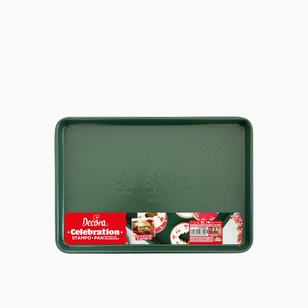 Decora Celebration Series Nonstick Square Pan
