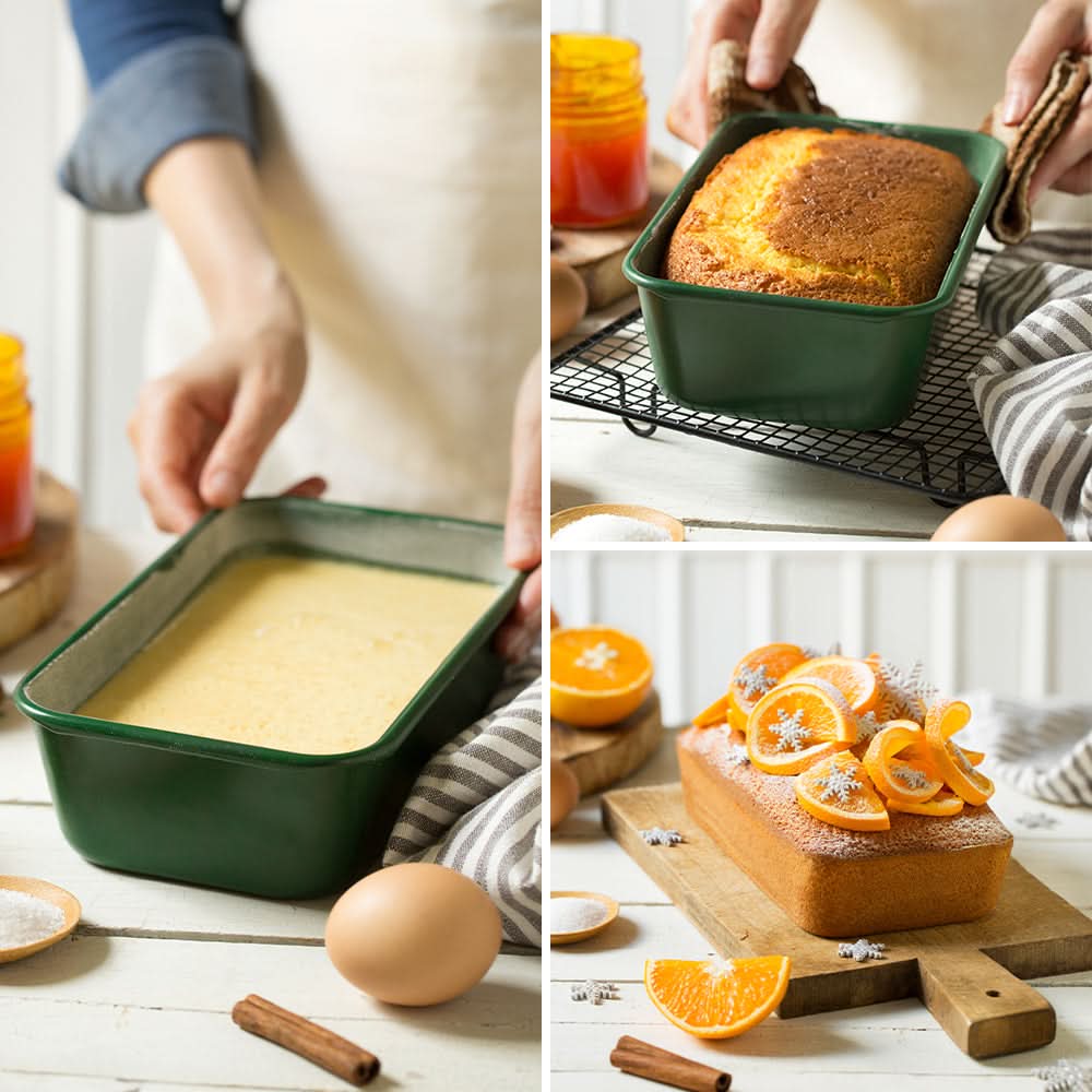 Decora Celebration Series Nonstick Square Pan