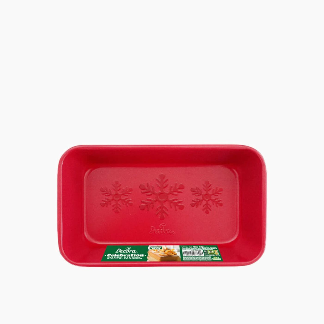 Decora Celebration Series Nonstick Square Pan