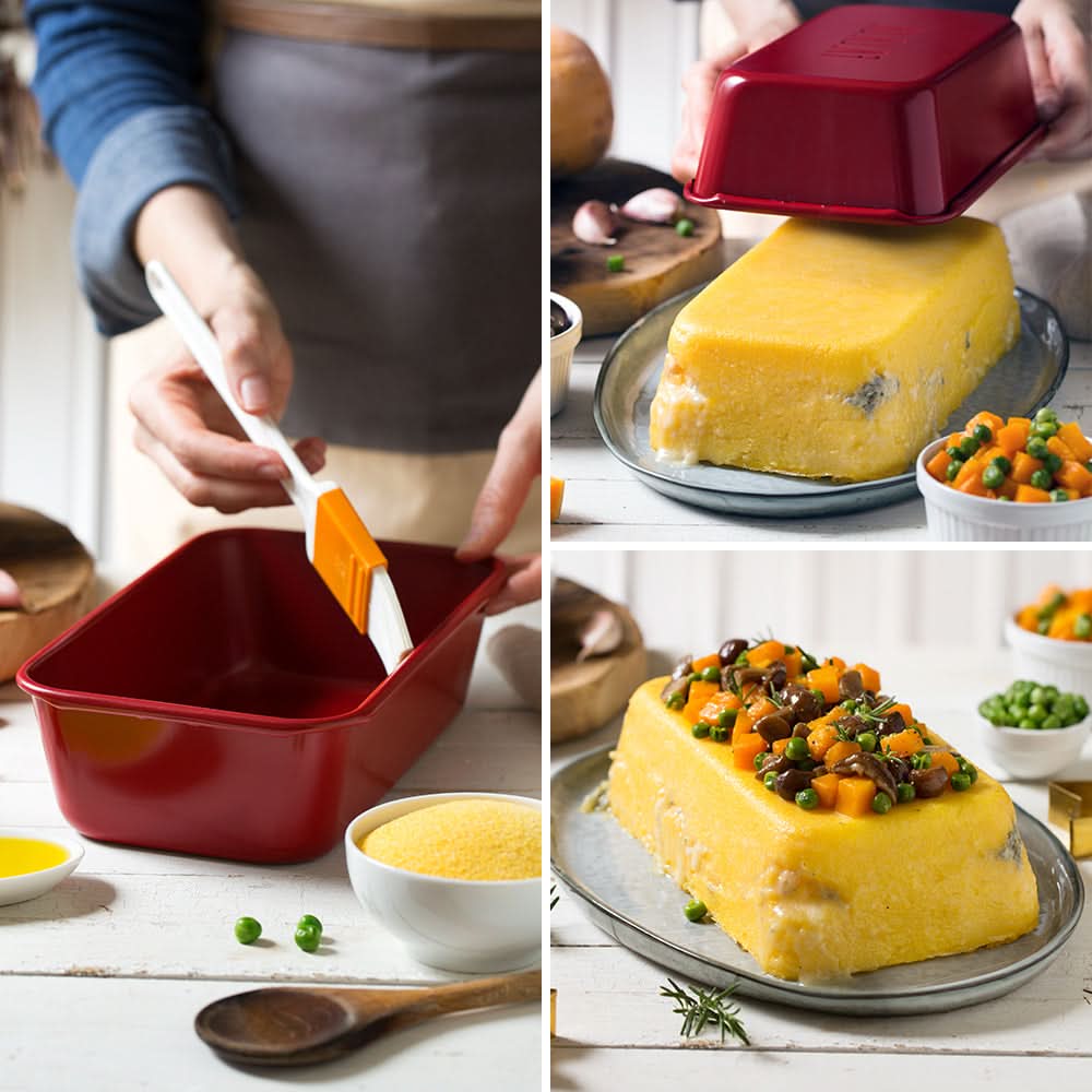 Decora Celebration Series Nonstick Square Pan
