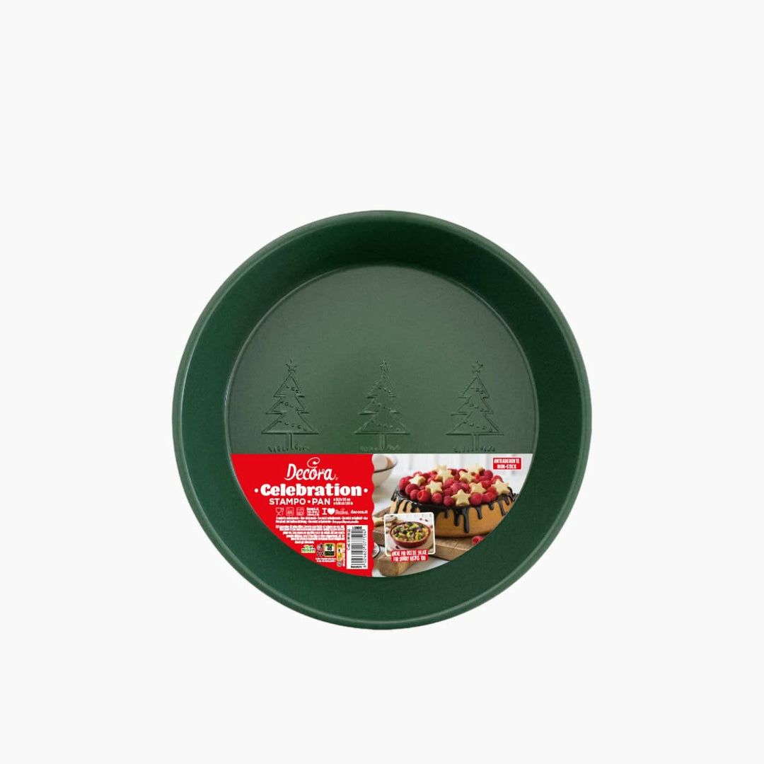 Decora Celebration Series Nonstick Square Pan