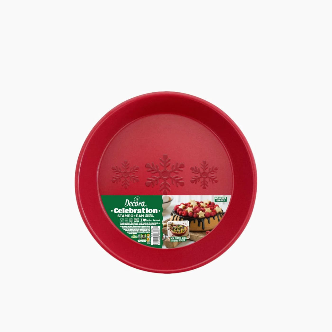 Decora Celebration Series Nonstick Square Pan