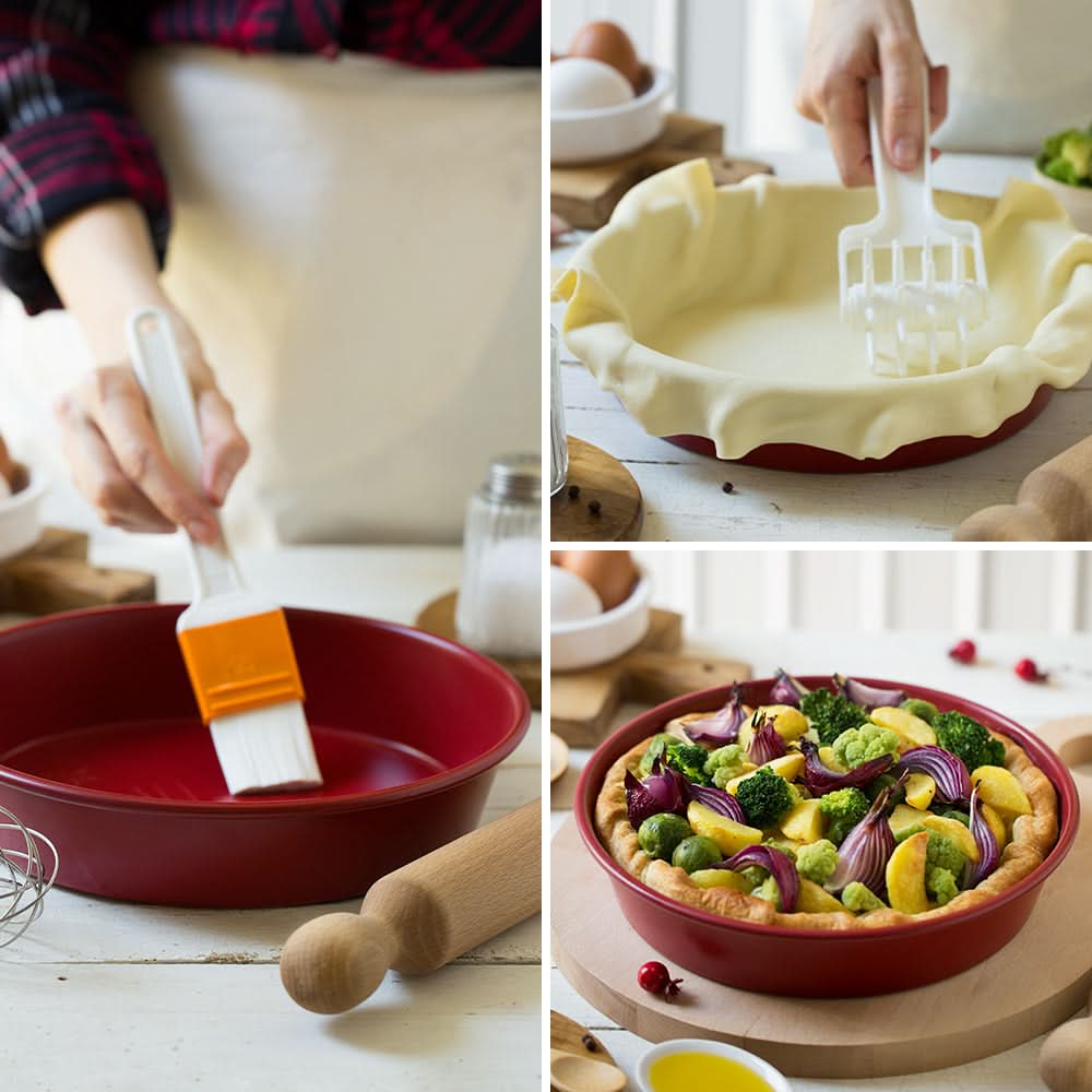 Decora Celebration Series Nonstick Square Pan