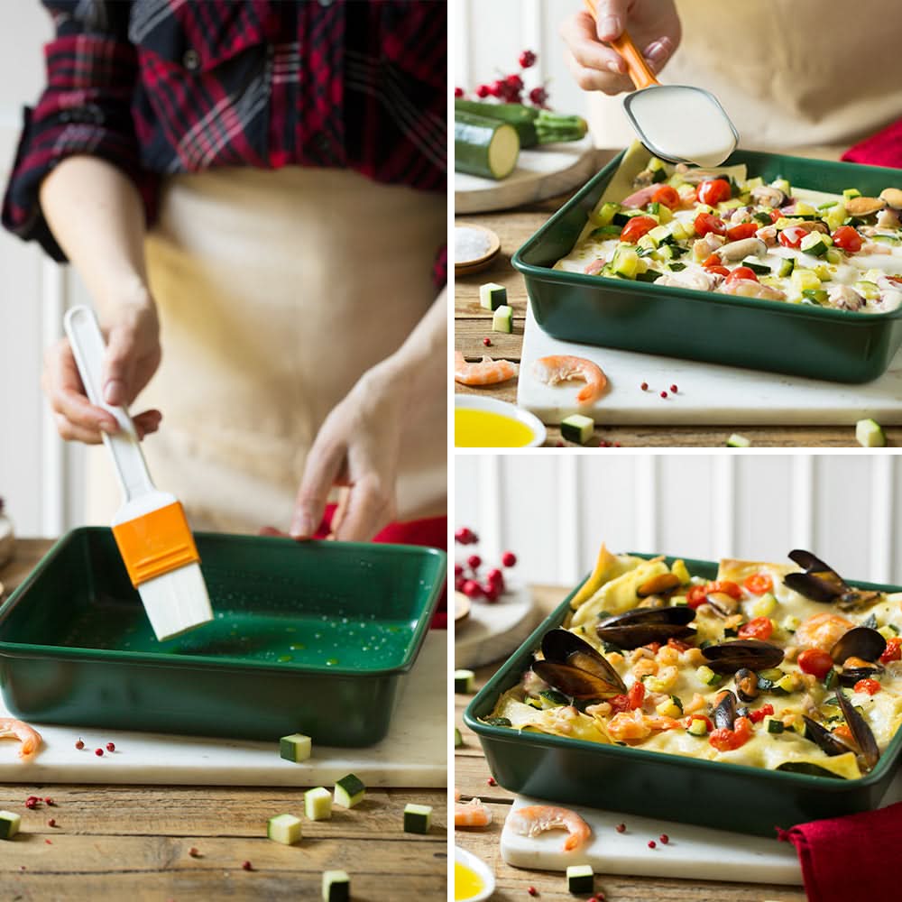 Decora Celebration Series Nonstick Square Pan