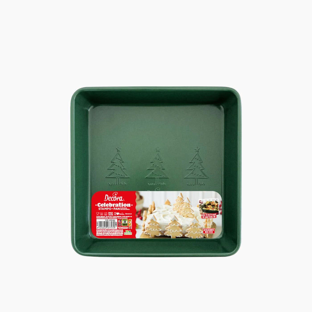 Decora Celebration Series Nonstick Square Pan