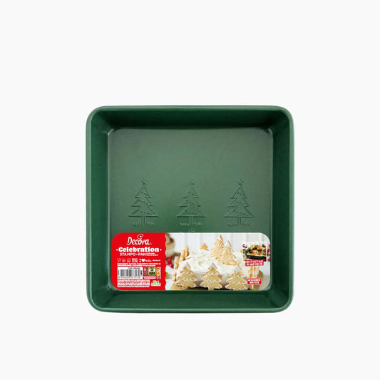 Decora Celebration Series Nonstick Square Pan