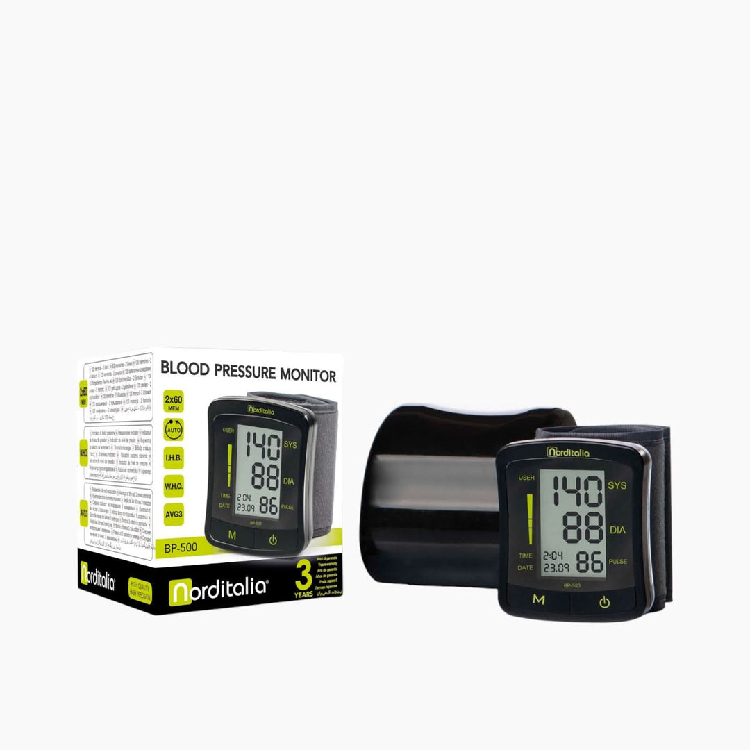 Norditalia Wrist Blood Pressure Monitor
