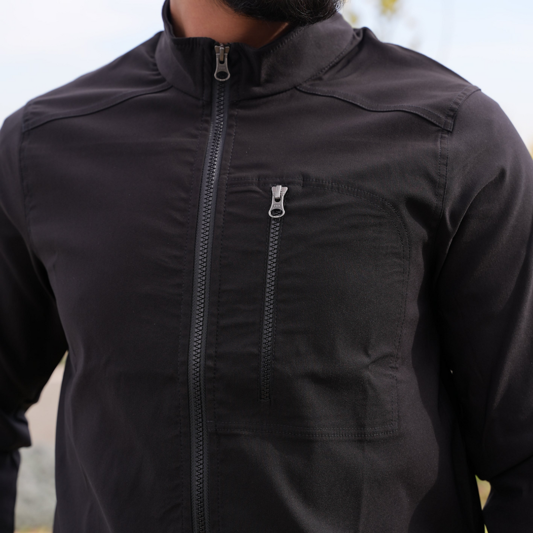 Stockholm Black Jacket
