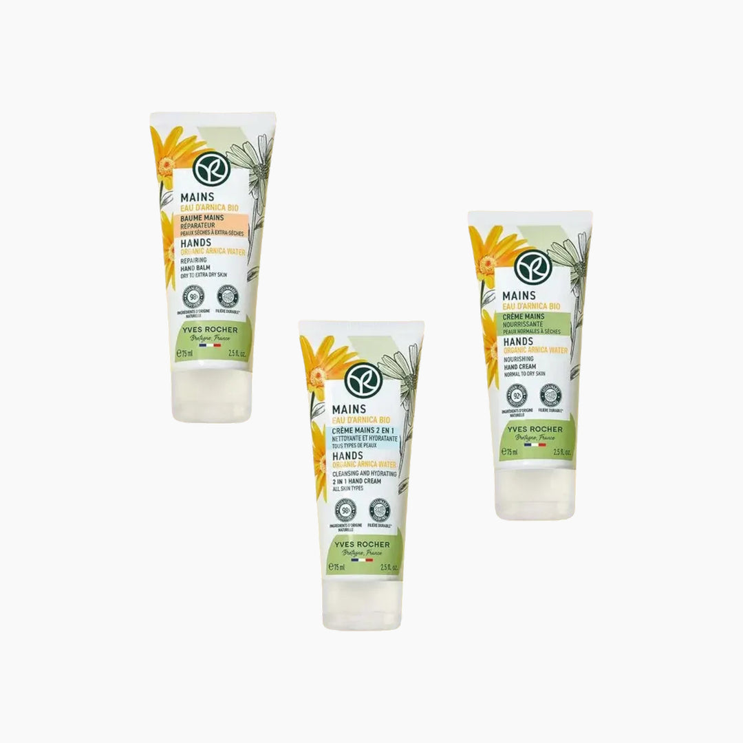 Yves Rocher Nourishing Hand Balm with Organic Arnica Water Extract