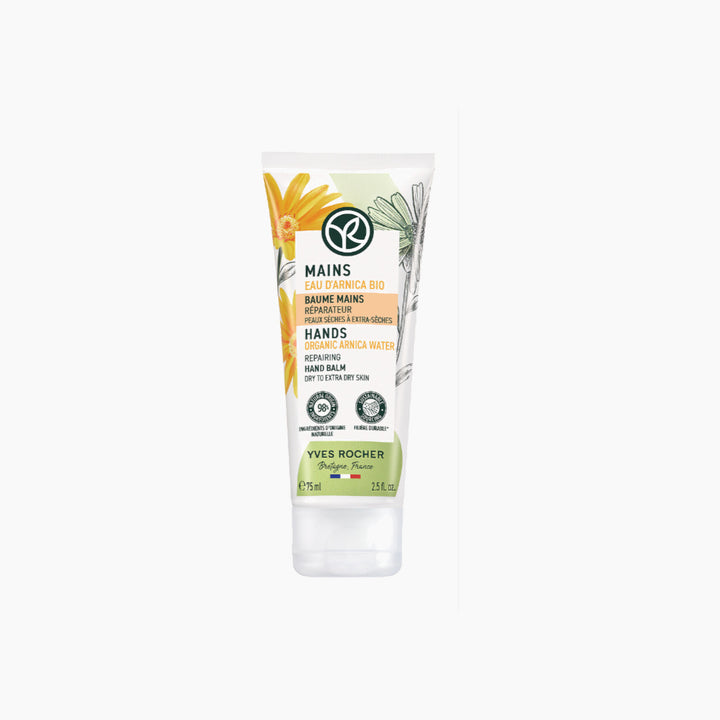 Yves Rocher Nourishing Hand Balm with Organic Arnica Water Extract
