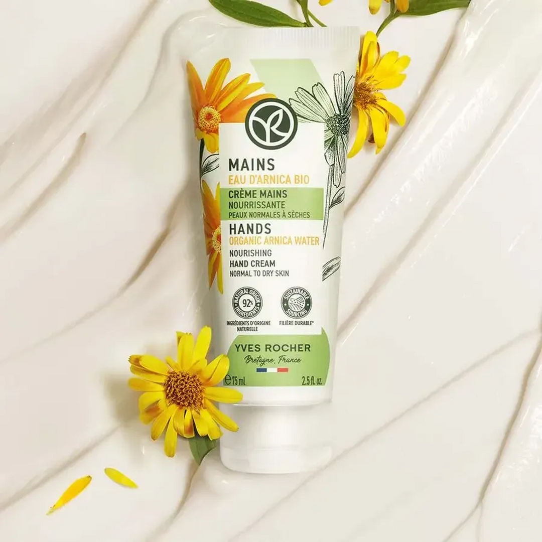 Yves Rocher Nourishing Hand Cream