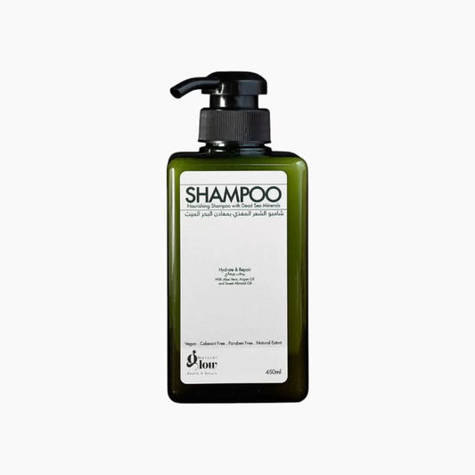 Natural Glow Nourishing Shampoo with Dead Sea Minerals 450 mL