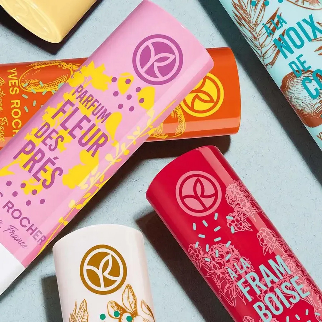 Yves Rocher Nourishing &amp; Moisturizing Lip Balm – Floral