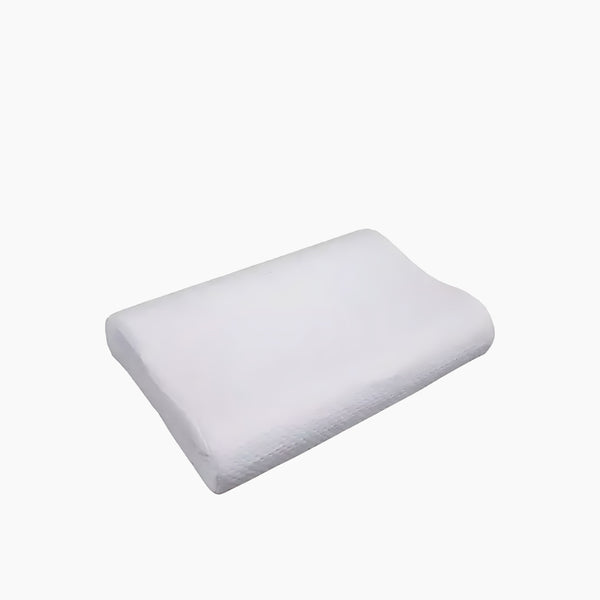 Nova Home Memory Foam Supportive Pillow White
