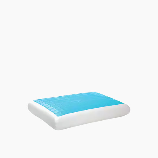 Nova Home Memory Gel Pillow White