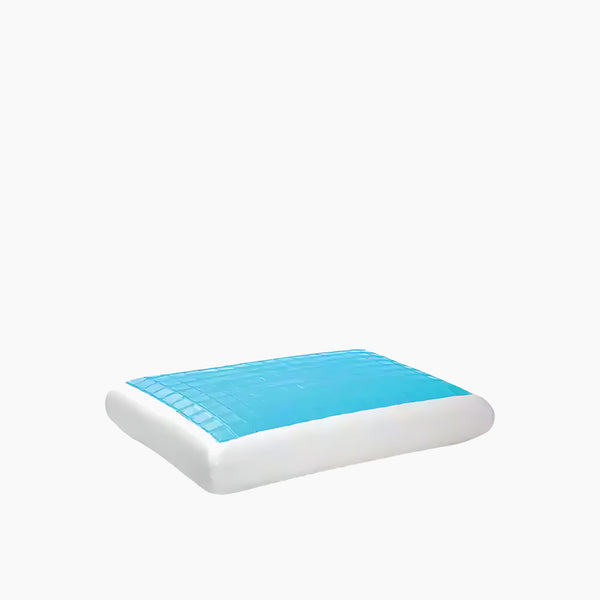 Nova Home Memory Gel Pillow White