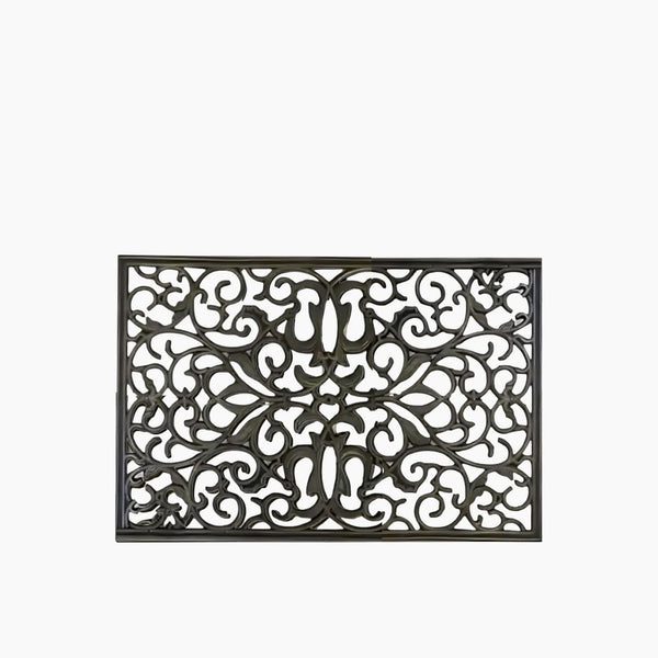 Nova Home Ronda Outdoor Mat Brown