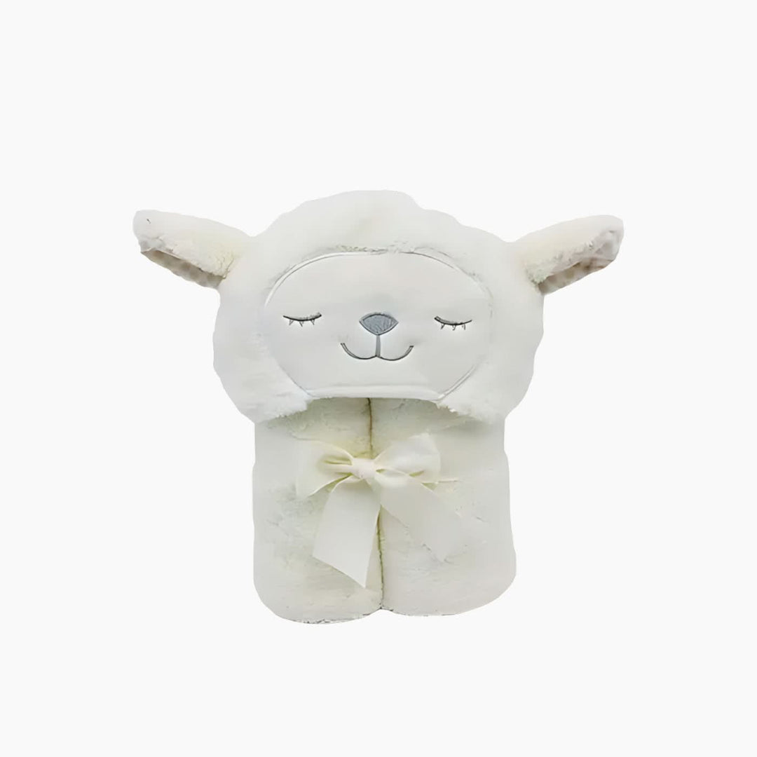 Nova Home Hooded Baby Blanket