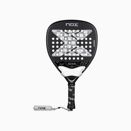 Nox AT10 Genius Attack 18K Agustin Tapia Padel Racket