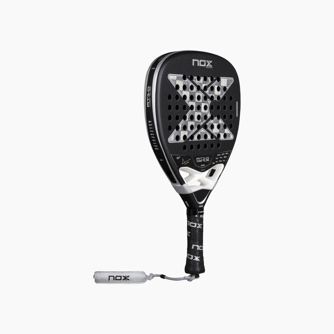 Nox AT10 Genius Attack 18K Agustin Tapia Padel Racket