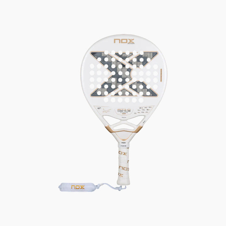Nox AT10 Genius 12K Xtrem Racket By Agustin Tapia 2026 Padel Racket