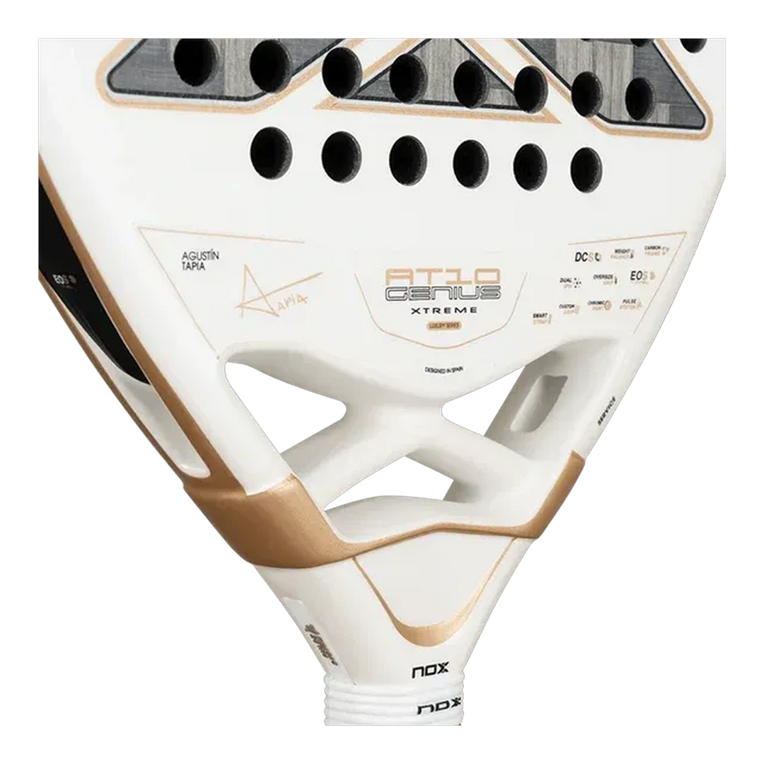 Nox AT10 Genius 12K Xtrem Racket By Agustin Tapia 2026 Padel Racket