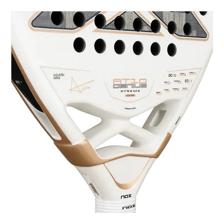 Nox AT10 Genius 12K Xtrem Racket By Agustin Tapia 2026 Padel Racket