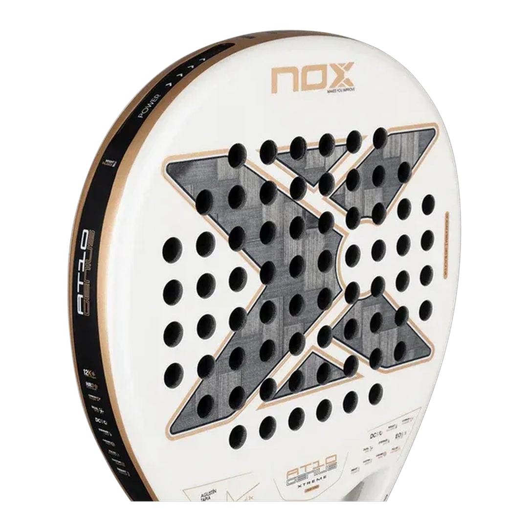 Nox AT10 Genius 12K Xtrem Racket By Agustin Tapia 2026 Padel Racket