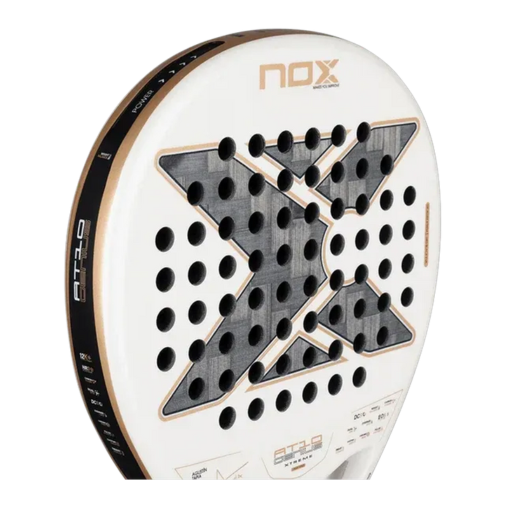 Nox AT10 Genius 12K Xtrem Racket By Agustin Tapia 2026 Padel Racket
