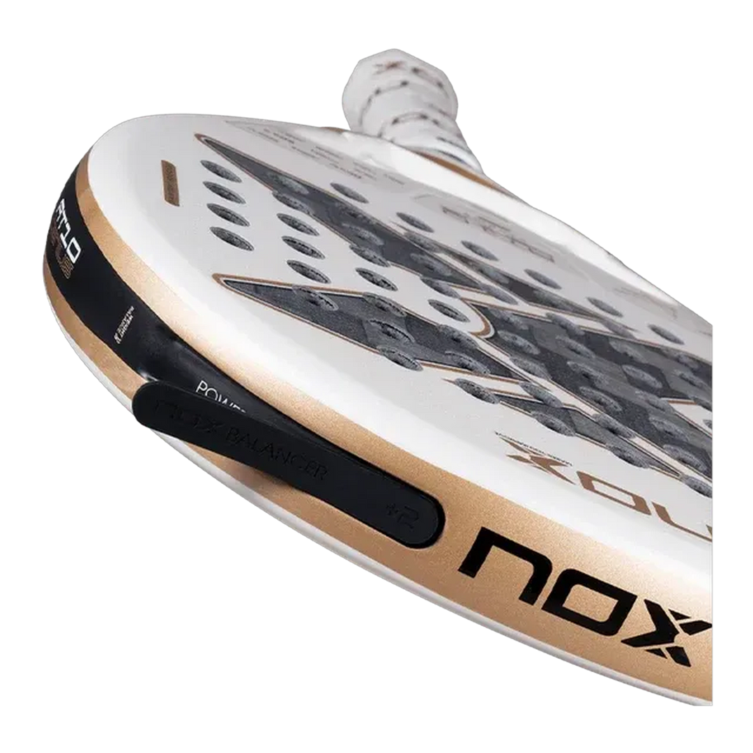 Nox AT10 Genius 12K Xtrem Racket By Agustin Tapia 2026 Padel Racket