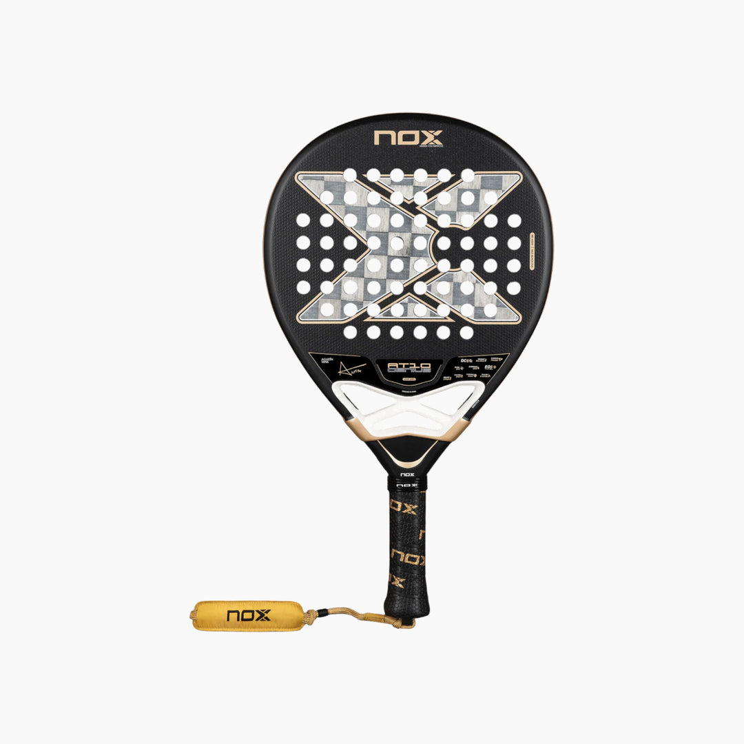 Nox AT10 Genius 18K Alum 2026 Padel Racket