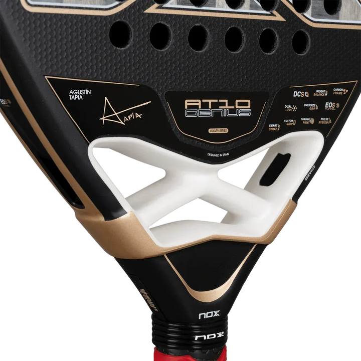 Nox AT10 Genius 18K Alum 2026 Padel Racket