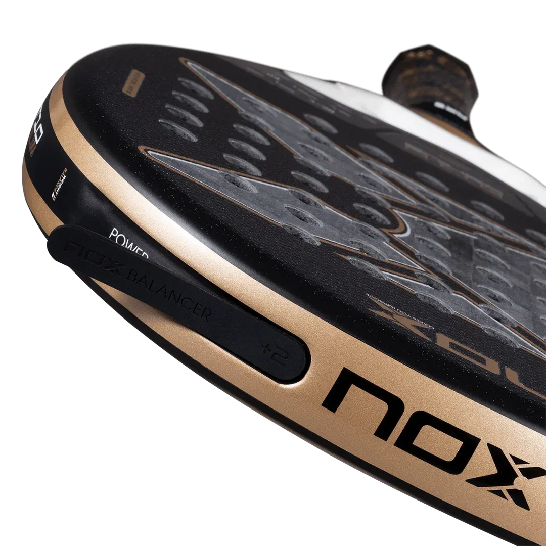 Nox AT10 Genius 18K Alum 2026 Padel Racket