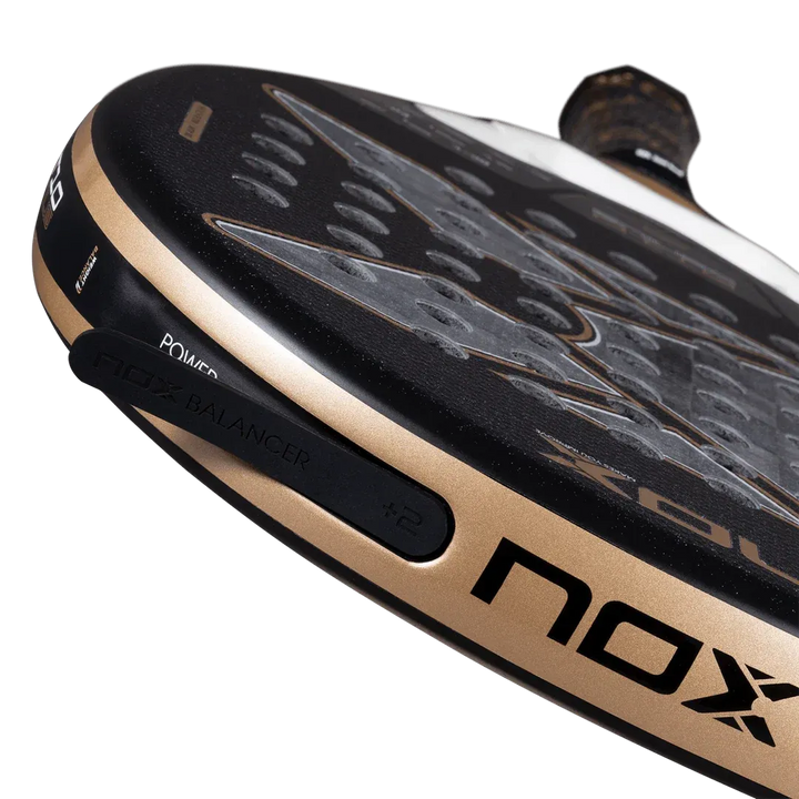 Nox AT10 Genius 18K Alum 2026 Padel Racket