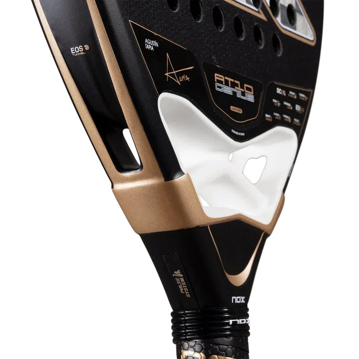 Nox AT10 Genius 18K Alum 2026 Padel Racket