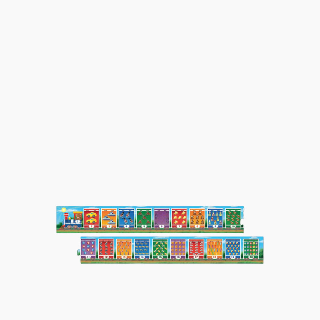 Melissa &amp; Doug Number Train Floor Puzzle - HUNA