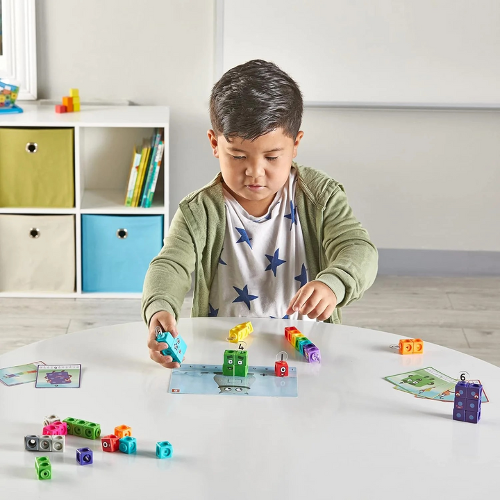 Numberblocks 1-10 Mathlink Cubes Activity Set