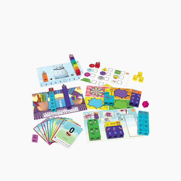 Numberblocks 1-10 Mathlink Cubes Activity Set