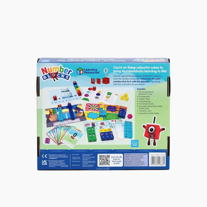 Numberblocks 1-10 Mathlink Cubes Activity Set