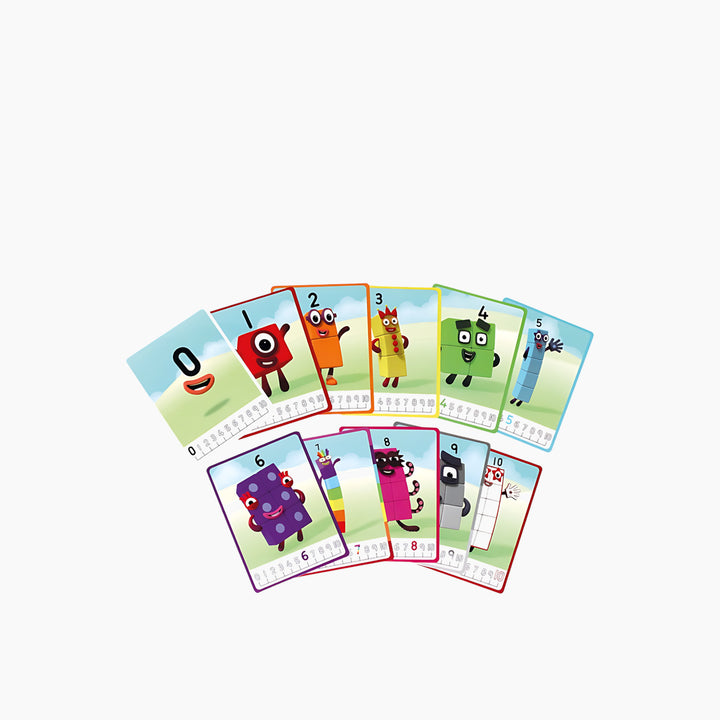 Numberblocks 1-10 Mathlink Cubes Activity Set