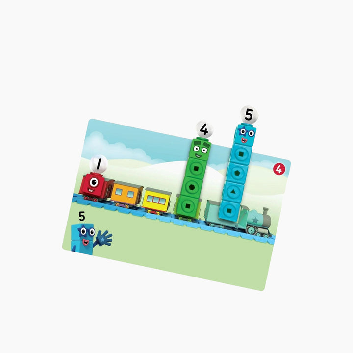 Numberblocks 1-10 Mathlink Cubes Activity Set