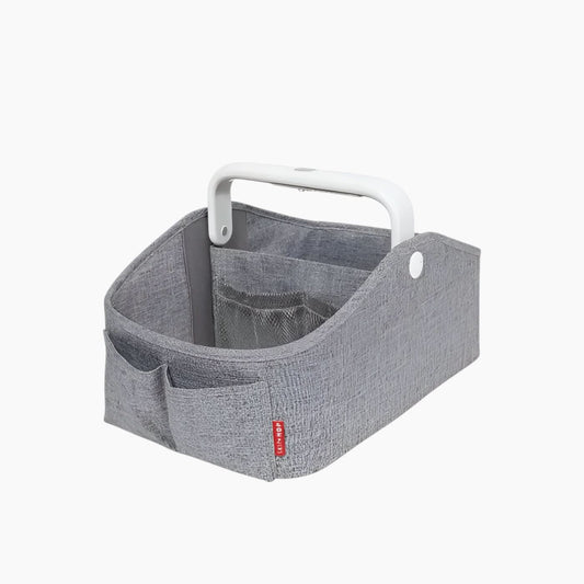 حامل حفاضات مضيء على شكل حضانة