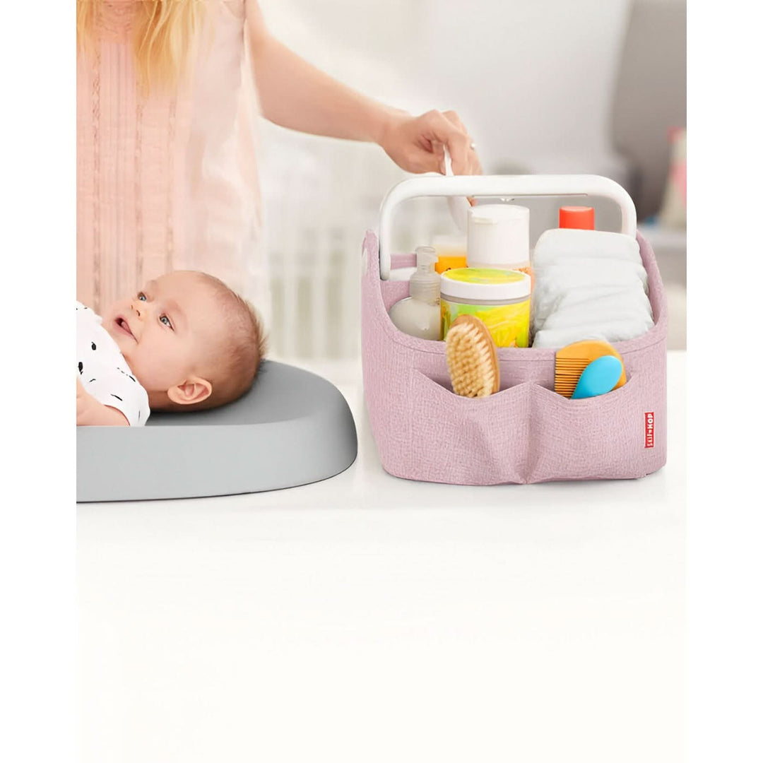 Skip Hop Nursery Style Light Up Diaper Caddy