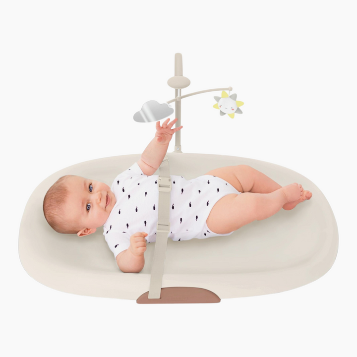 Skip Hop Nursery Style Wipe-Clean Changing Pad - Oat