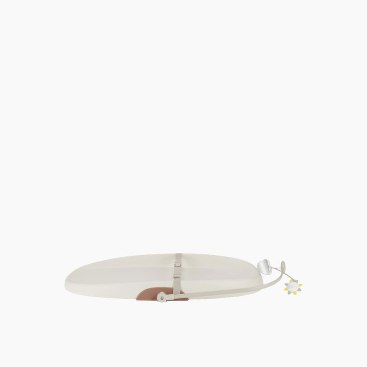 Skip Hop Nursery Style Wipe-Clean Changing Pad - Oat