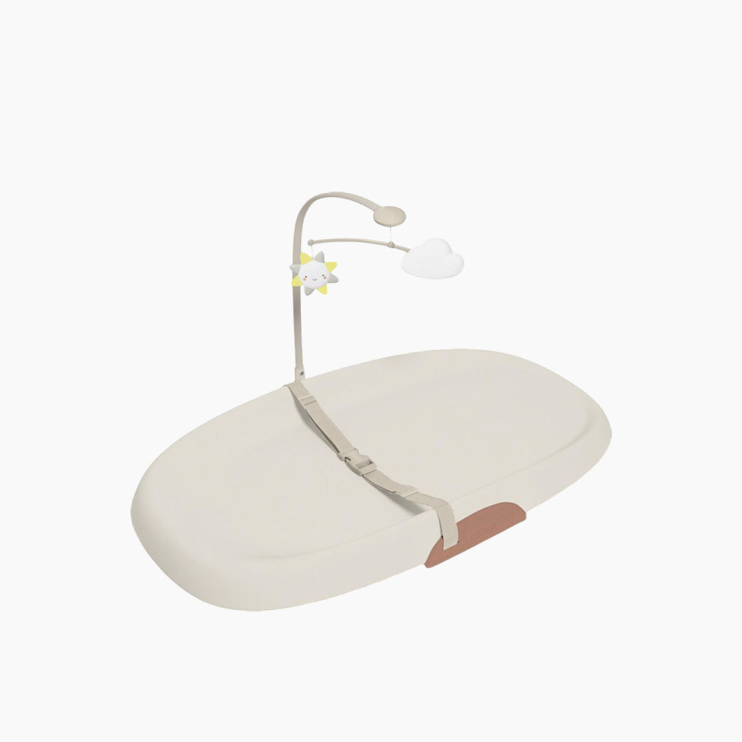 Skip Hop Nursery Style Wipe-Clean Changing Pad - Oat